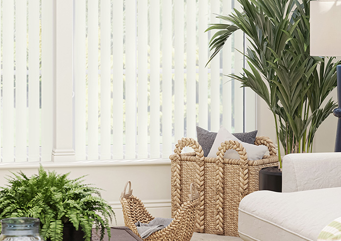 Richmond (Blackout), Cream - Vertical Blind - Image 5